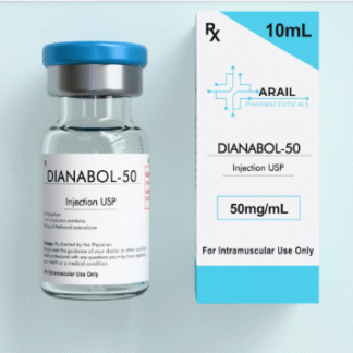 Dbol 50MG/ML (NO SUPER SOLVENTS) in Mig840