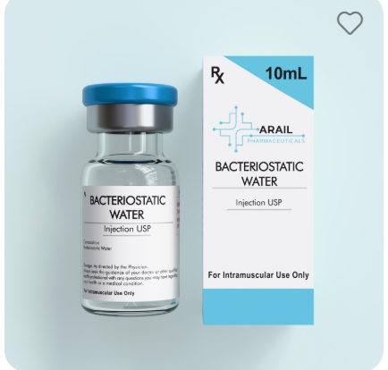 Bacteriostatic Water 10ML